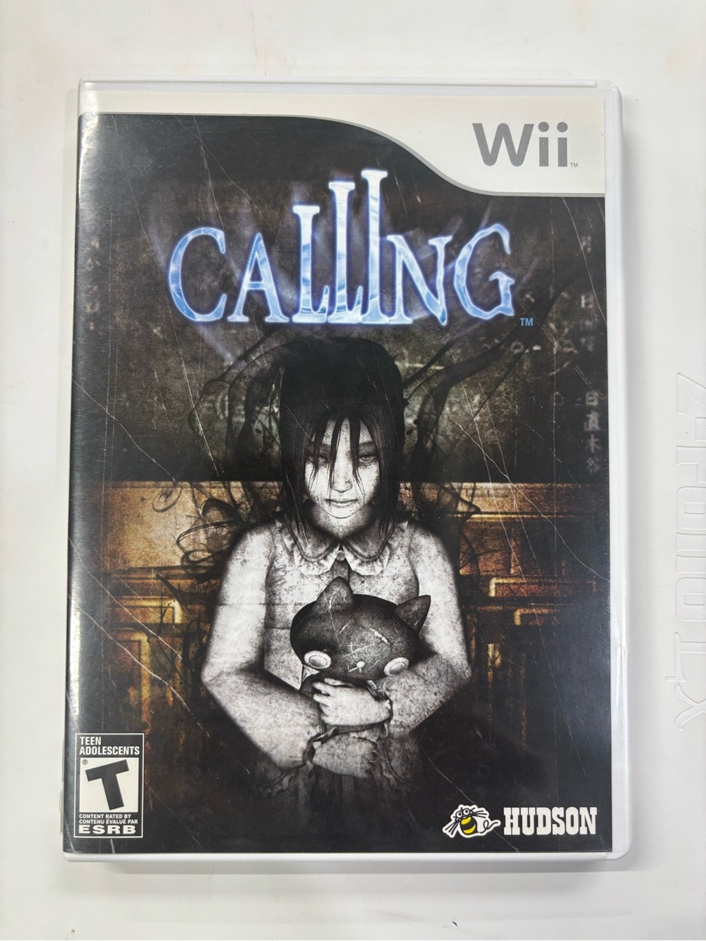 Calling Wii Survival Horror Game CIB Hudson Soft Rare Cult Horror
